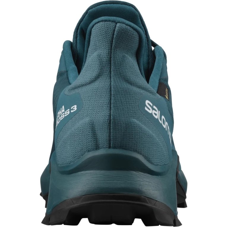 Salomon Alphacross 3 GTX Trailove Bezecke Tenisky Panske Tyrkysové | SK 1PMFWH